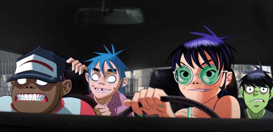 Gorillaz The Valley of the Pagans Music Video. Source: NME