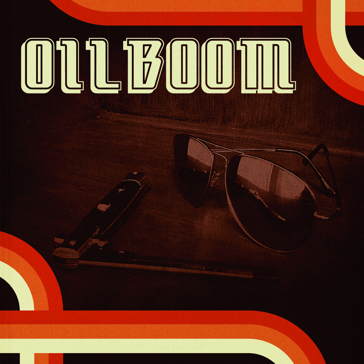 Oil Boom, "Red Metal" (Self-Released)