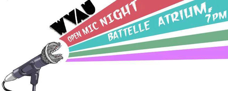 WVAU Winter/Spring Open Mic