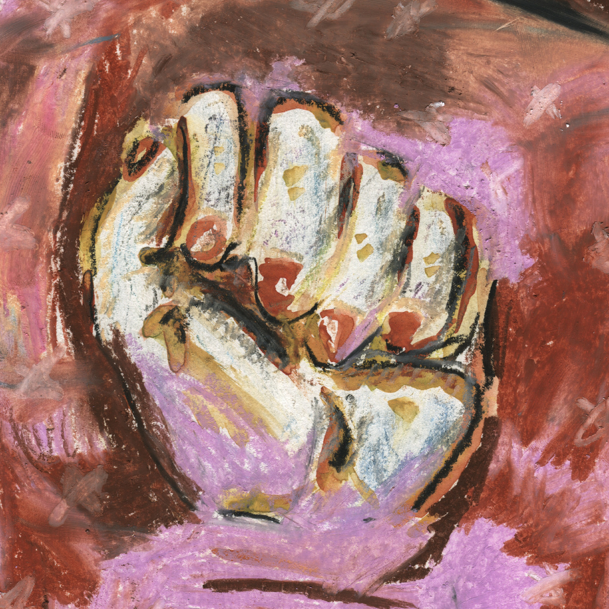 Krill, "A Distant Fist Unclenching" (Exploding in Sound/Double Double Whammy)
