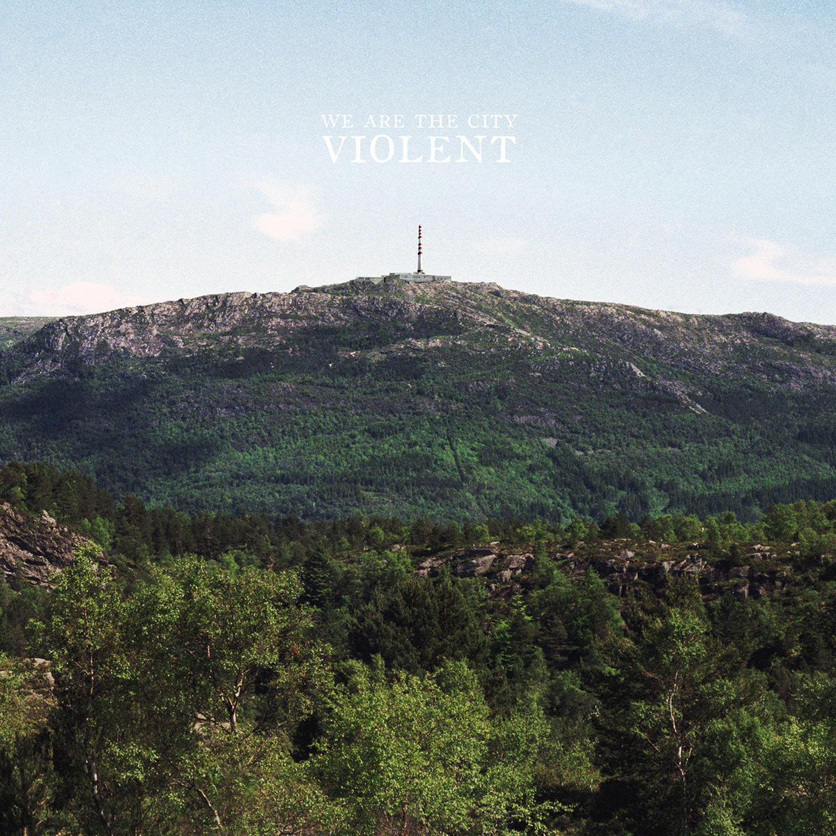 We Are The City, "Violent" (Tooth & Nail)