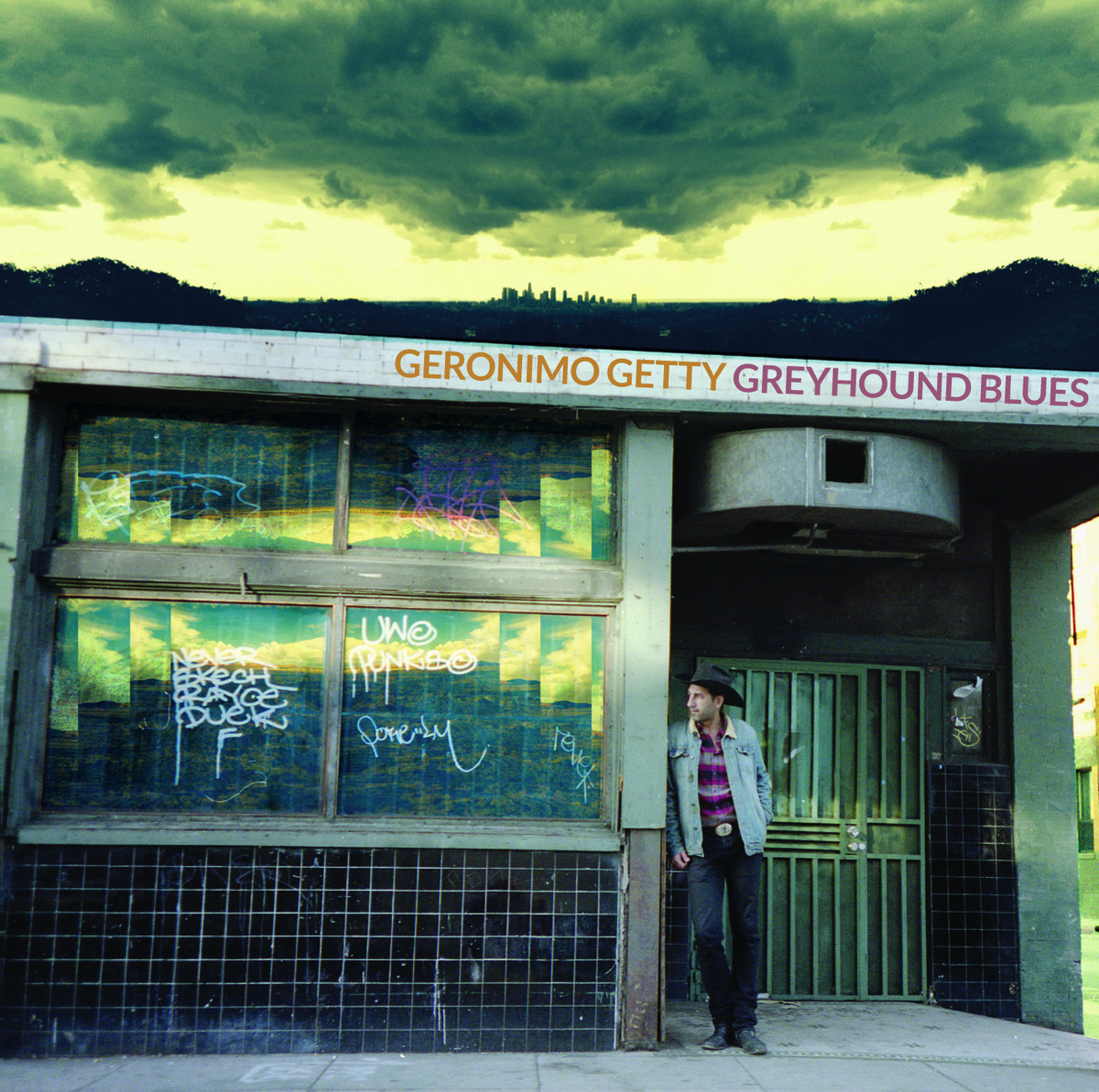 Geronimo Getty, "Greyhound Blues" (self-released)