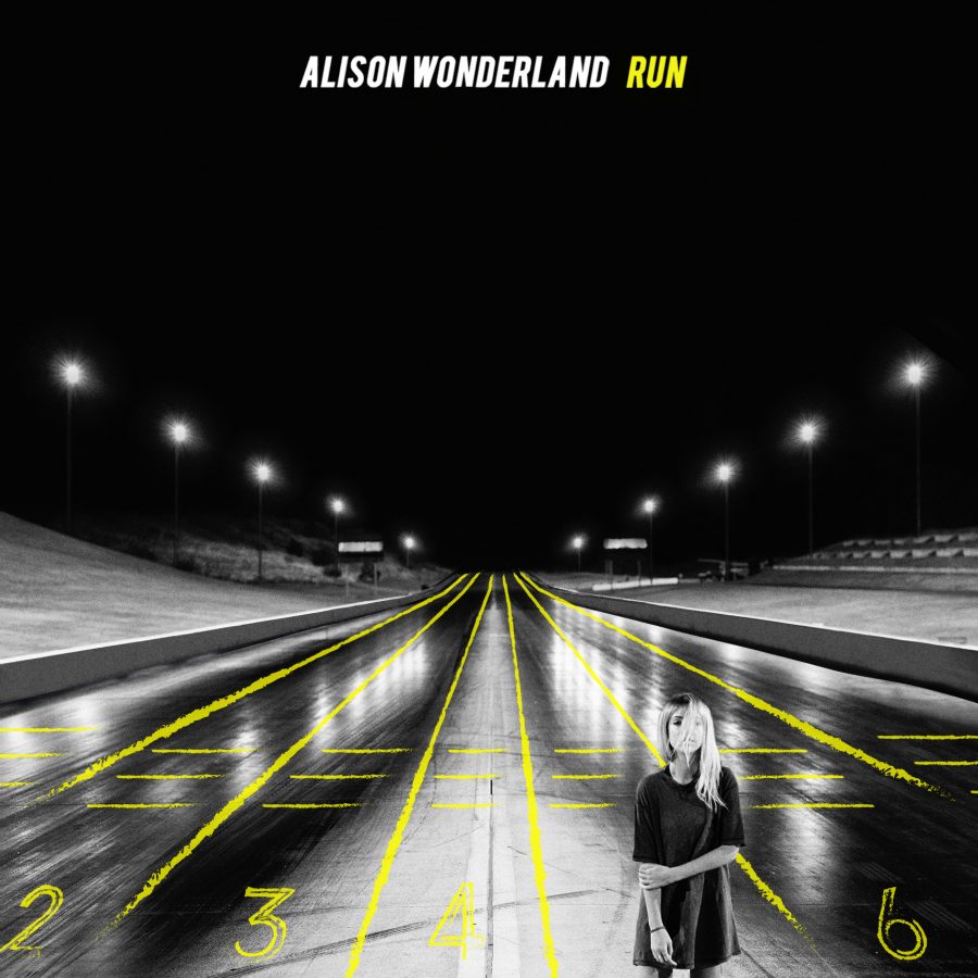 Alison Wonderland, "Run" (Astralwerks)