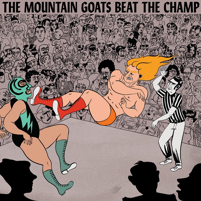 The Mountain Goats, "Beat The Champ" (Merge)