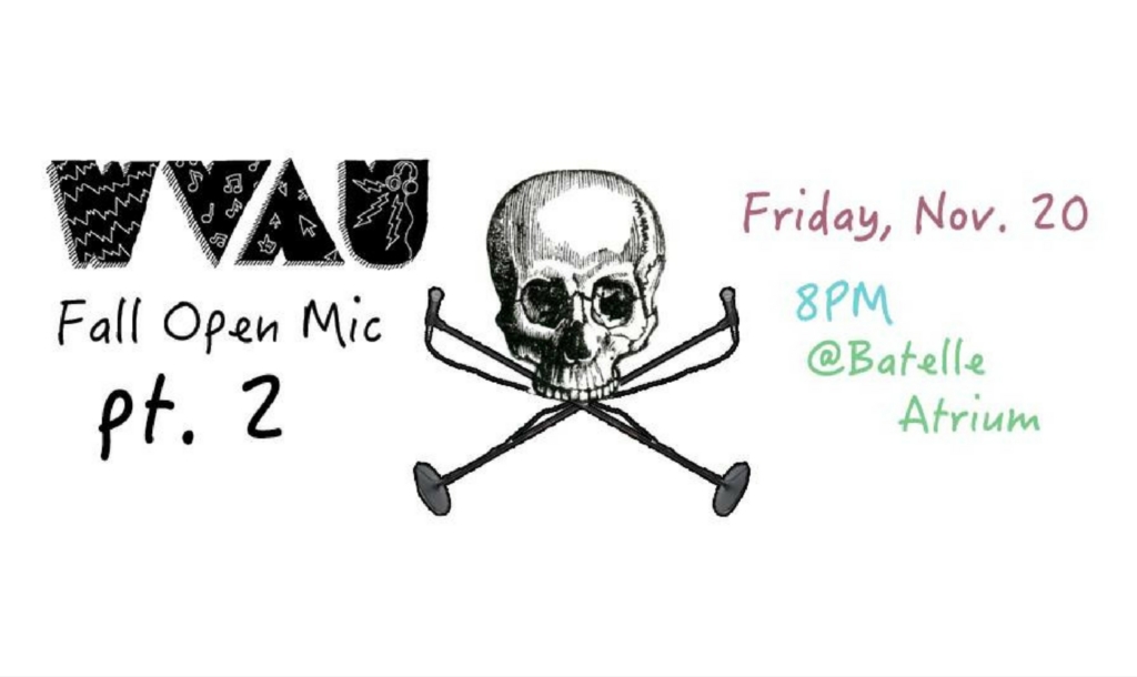 WVAU Fall Open Mic: Part II