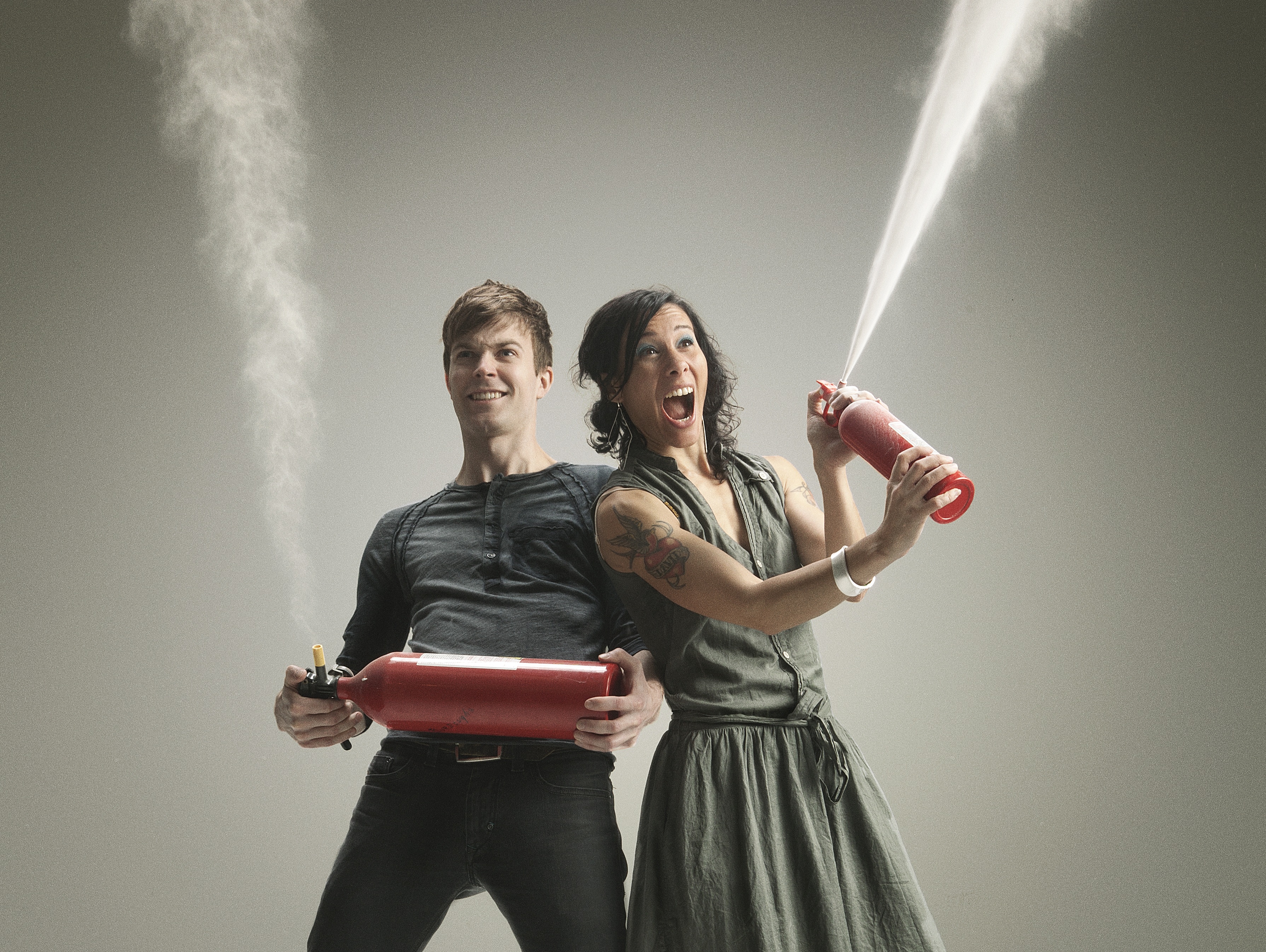 Not Like The Other Girls: Matt and Kim