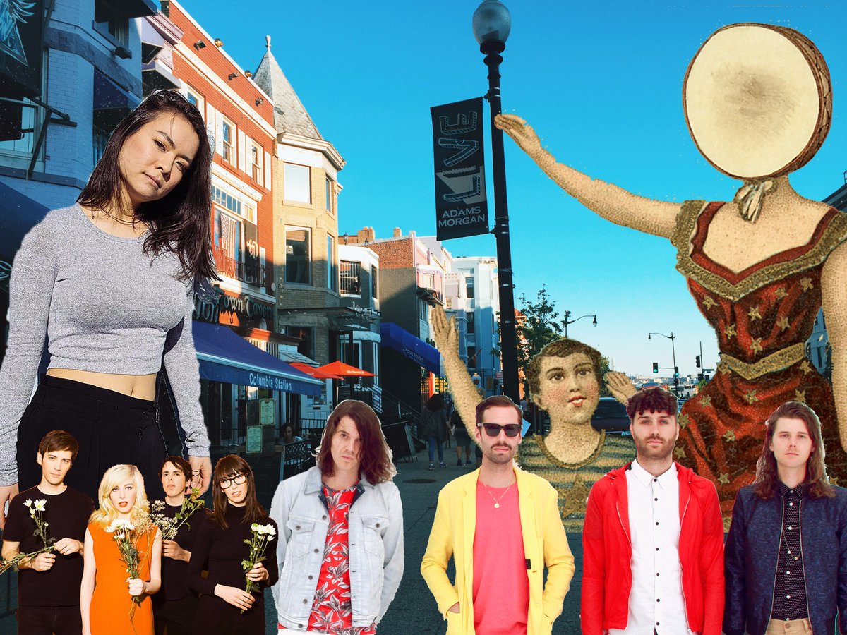 Adams Morgan: Mitski, Miami Horror and Adams Mill Road