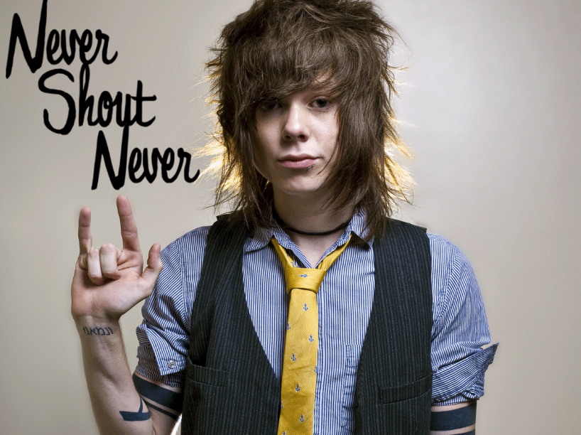 Not Like The Other Girls: Nevershoutnever