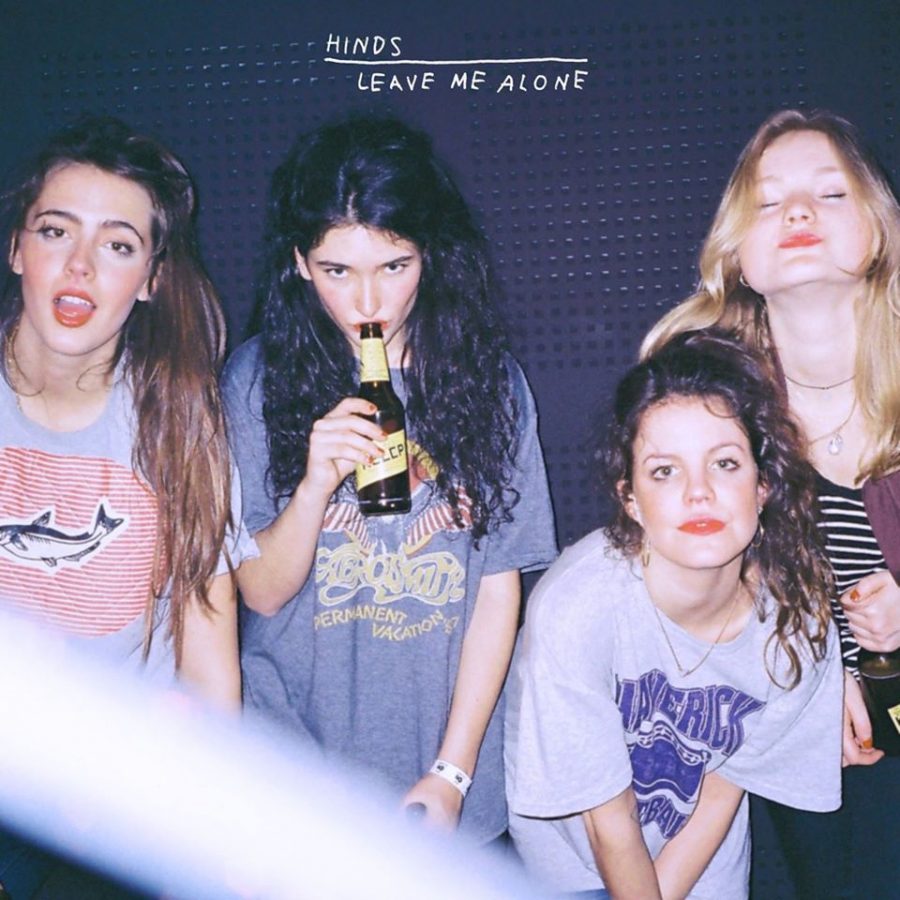WVAUs #7 Album of the Year: "Leave Me Alone" by Hinds