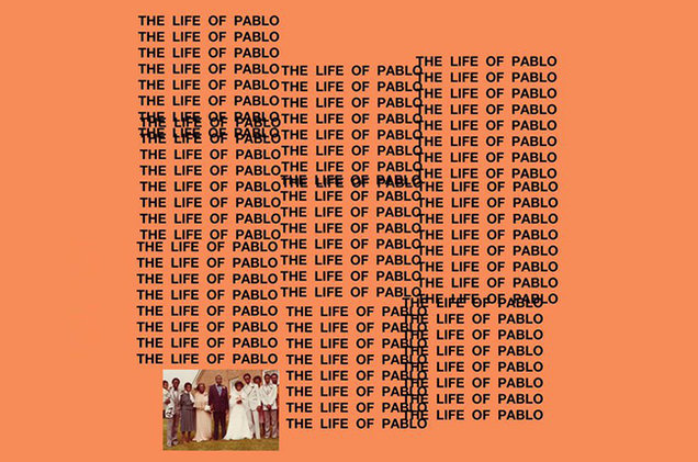 WVAUs #2 Album of 2016: "Life of Pablo" by Kanye West