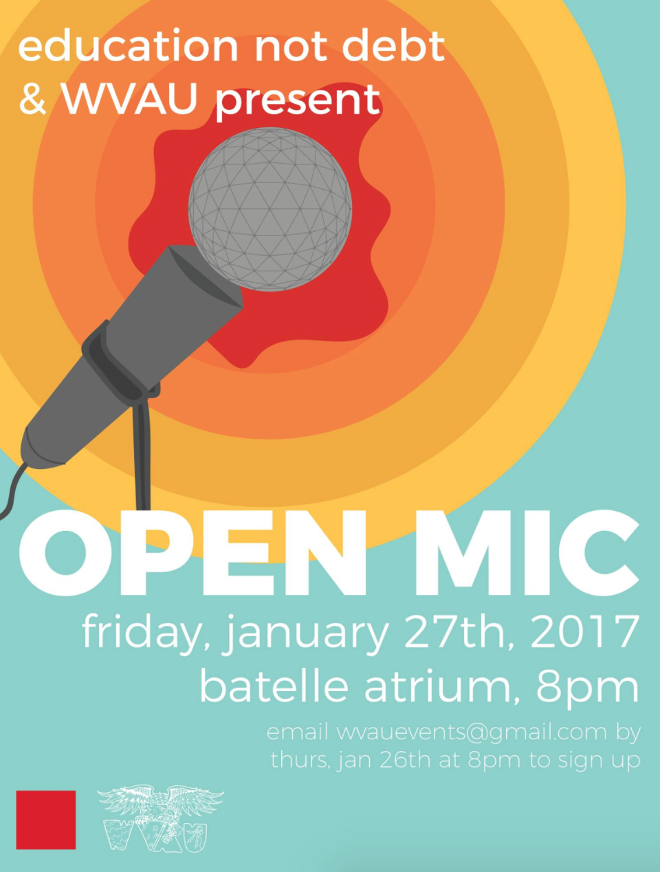 SPRING OPEN MIC TONIGHT