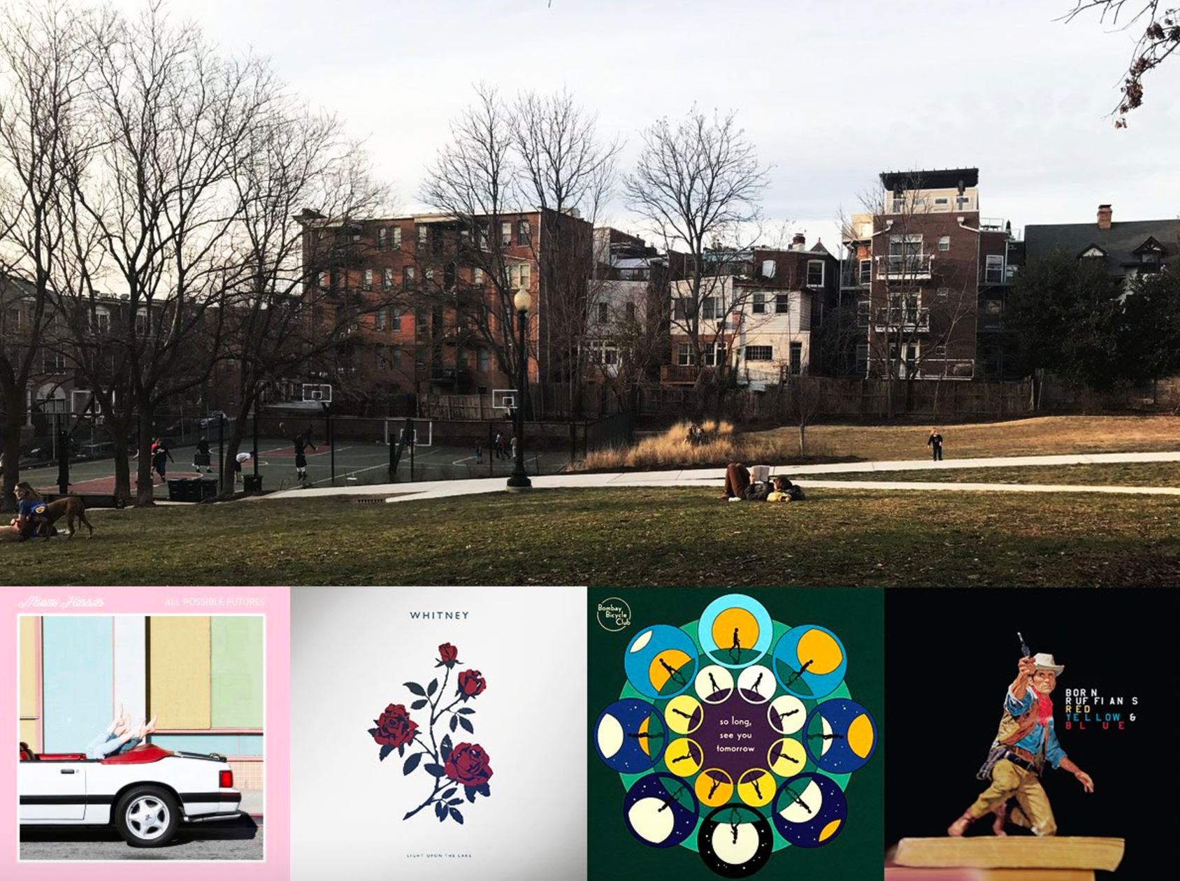 So Many Colours Fill the Sky: Miami Horror, Whitney & More