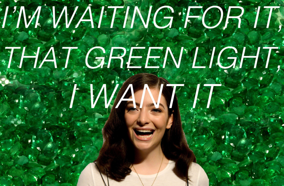 From Green to Blue: Lorde’s Upcoming Melodrama