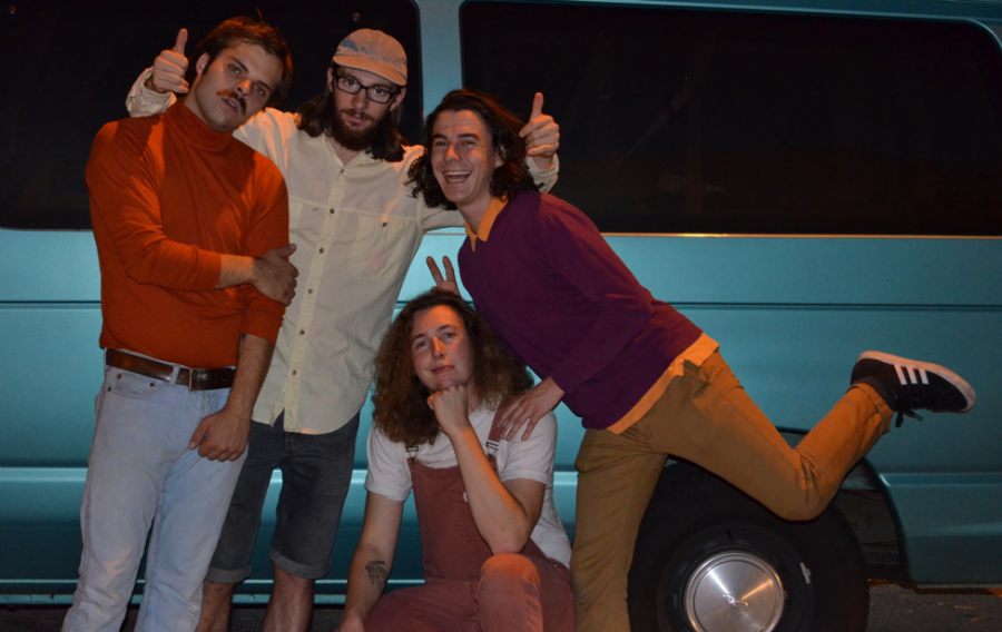 An Interview with Peach Pit, Part I: Murdering the Beatles, Mapo Tofu, and “Daddy ::)Û