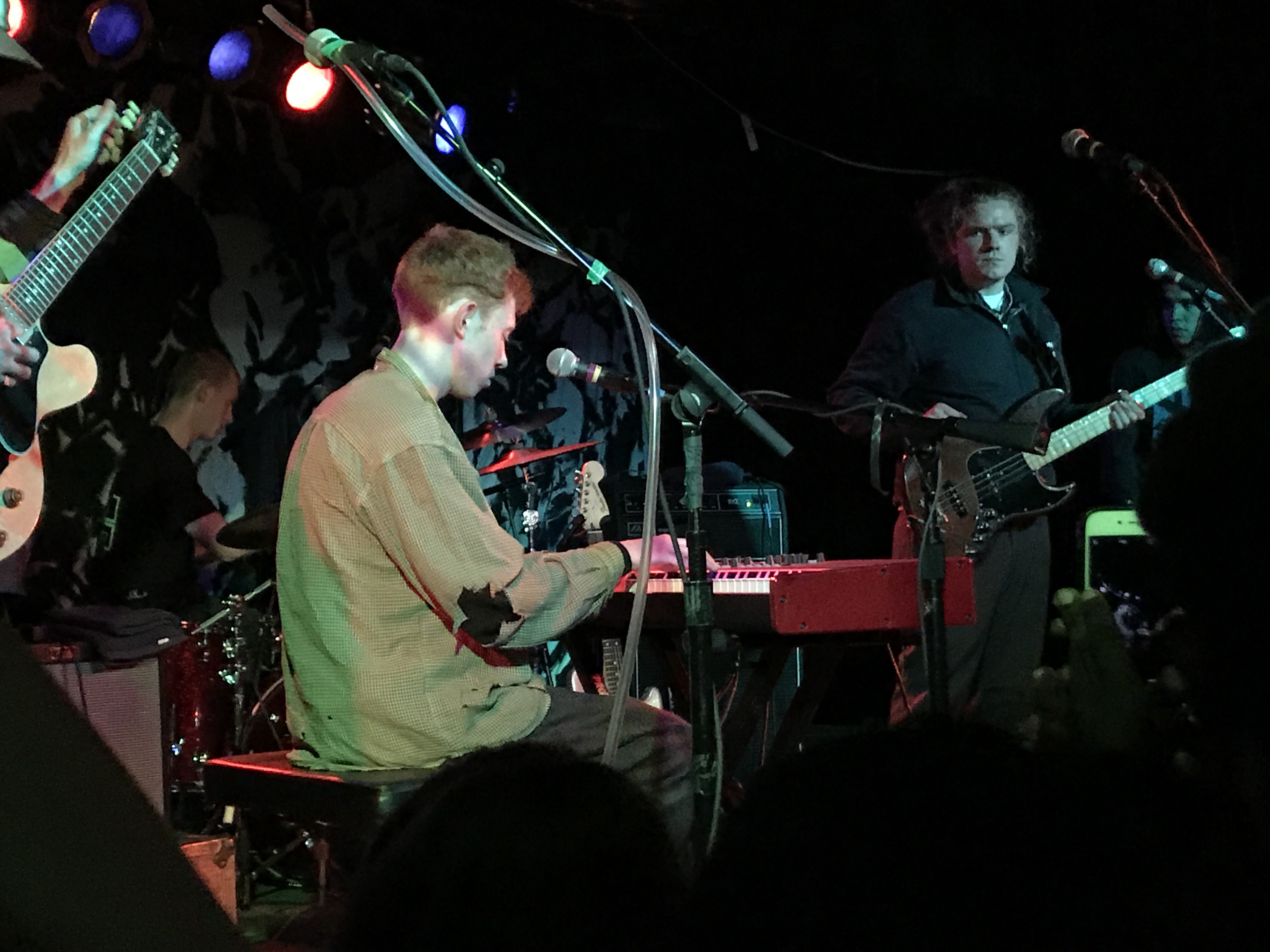 REVIEW: King Krule 10/21 @ Black Cat DC