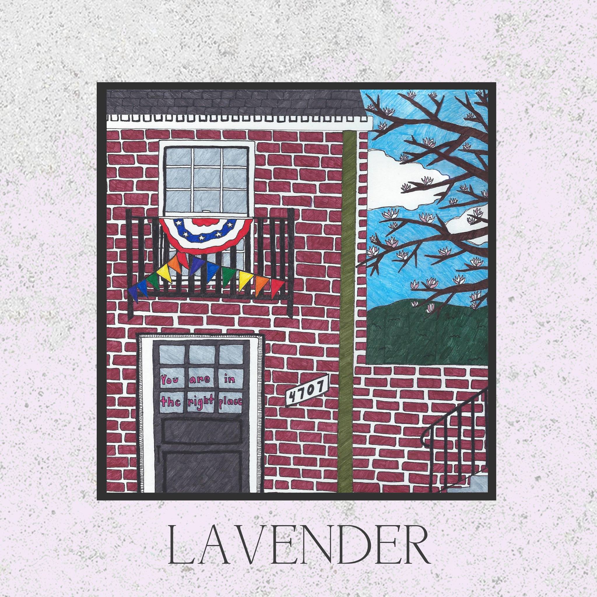 REVIEW: Lavender’s “You Are In The Right PlaceÛ