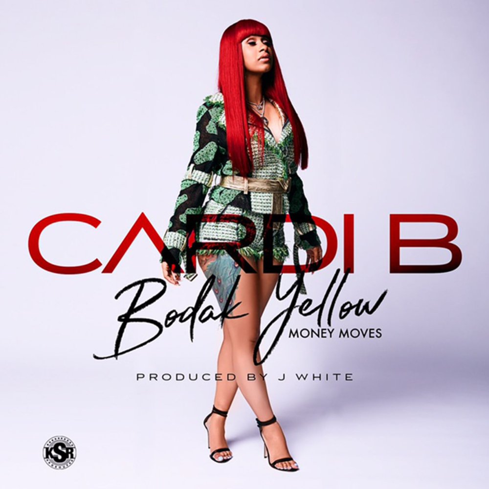 WVAU’s #3 SOTY: "Bodak Yellow" by Cardi B