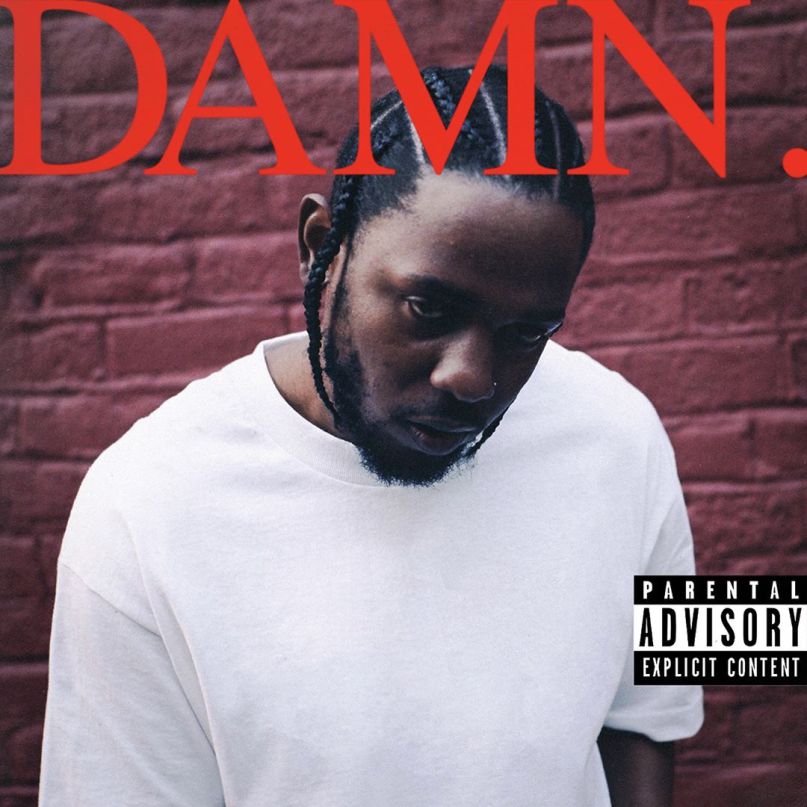 WVAUs #2 AOTY: DAMN. by Kendrick Lamar