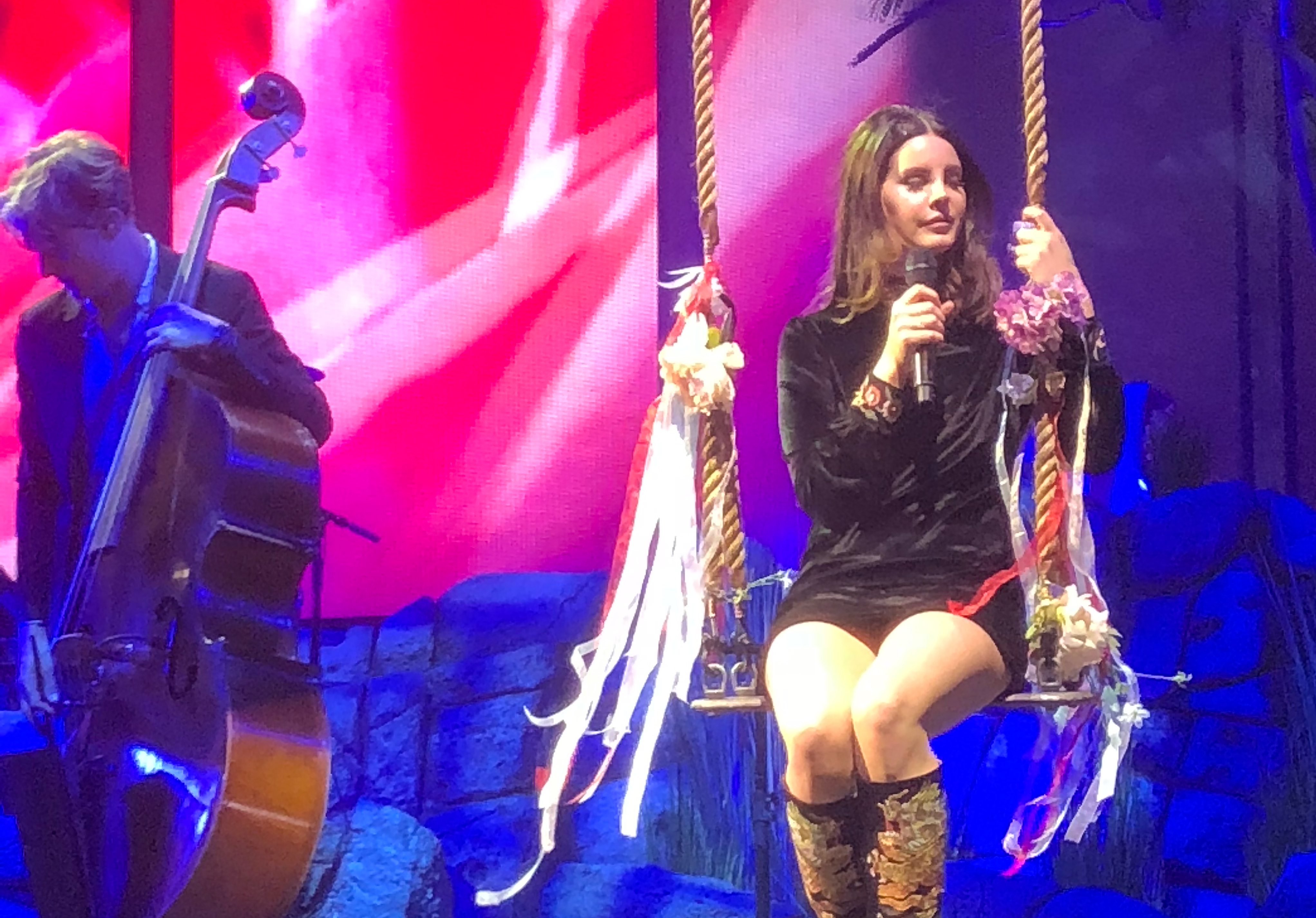 Lana Del Rey and Vomit: An Existential Lightbulb