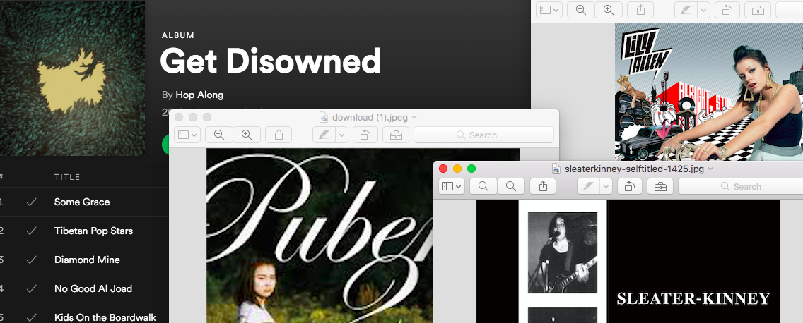 Look At Me! (Looks At You): How Identity and Music Connect in a Cis, Male World