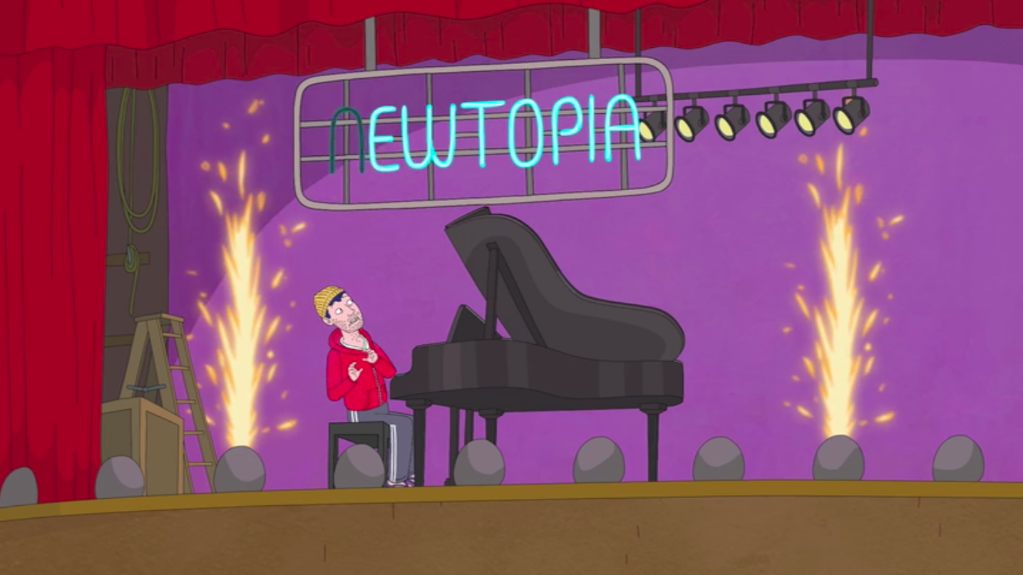 A Short Review of the relationship between the Album format and the Rock Opera