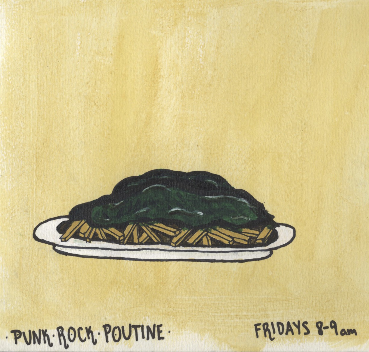 Punk Rock Poutine w/ Emily Shelton