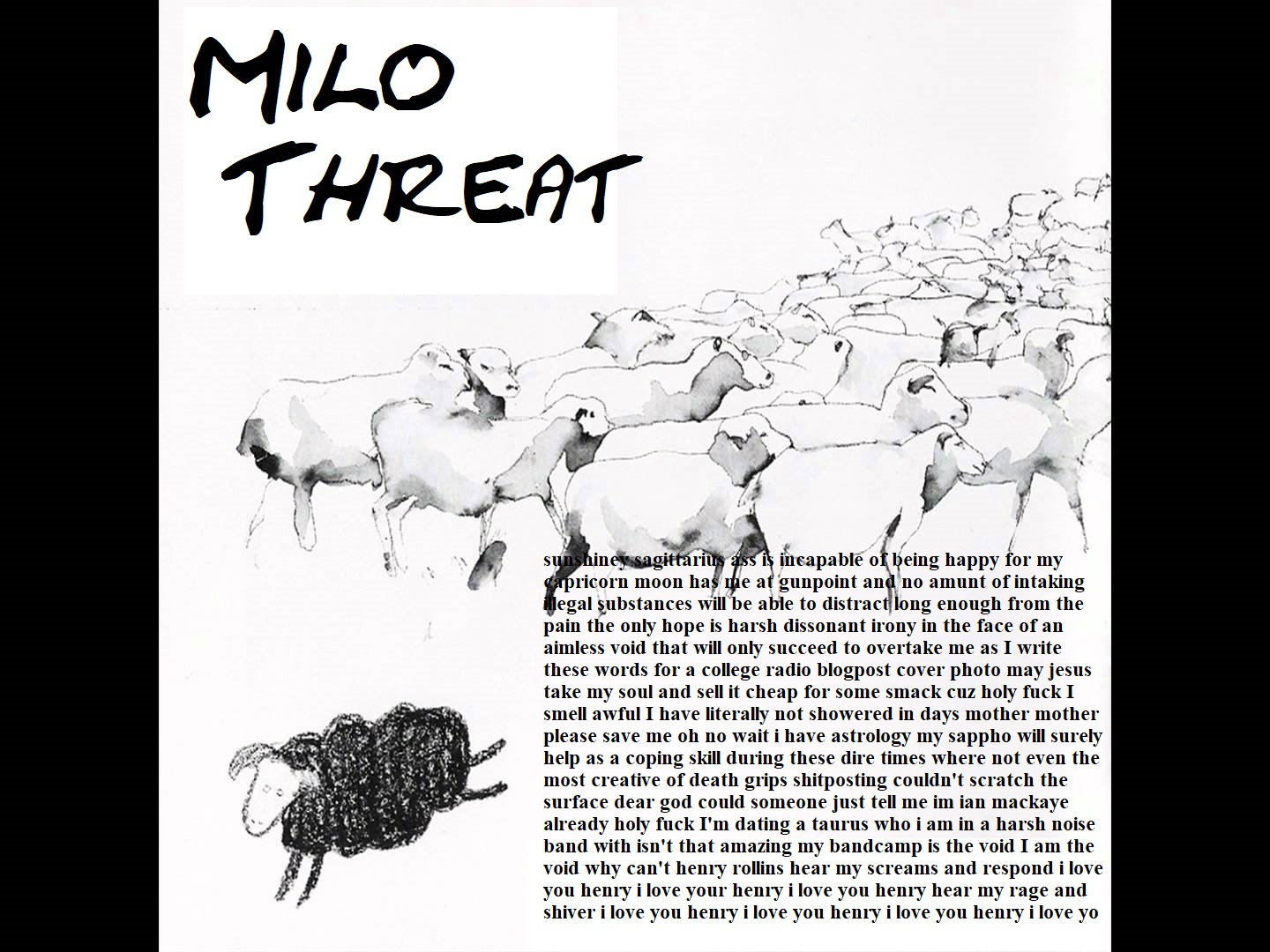 Mercury’s In Retrograde, Commence the Mosh: Punk Horoscopes