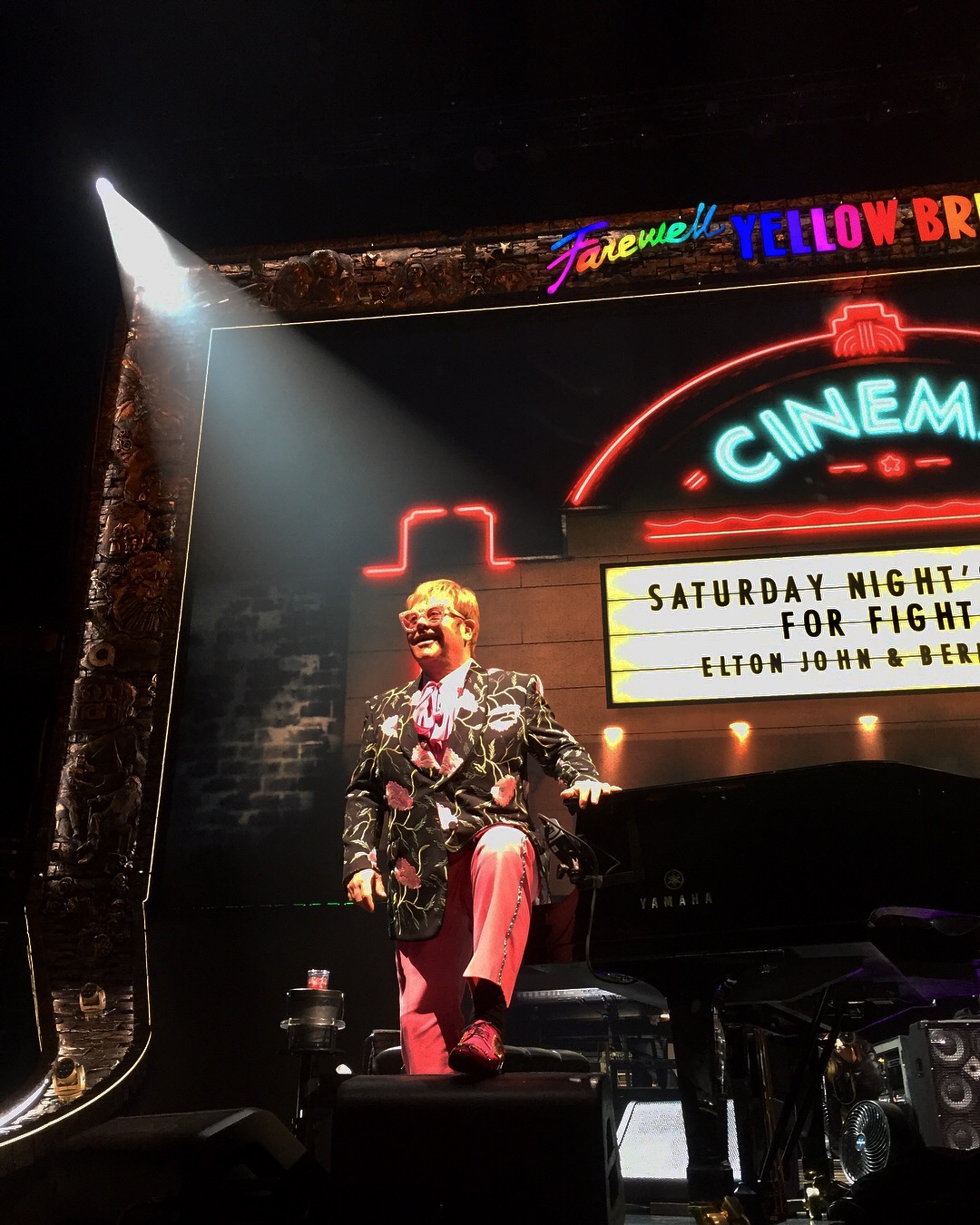 Farewell, Yellow Brick Road