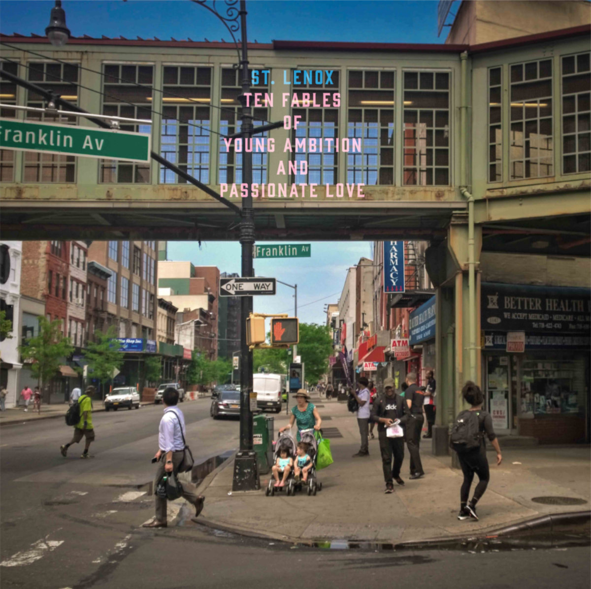 St. Lenox – Ten Fables Of Young Ambition And Passionate Love (Anyway Records)