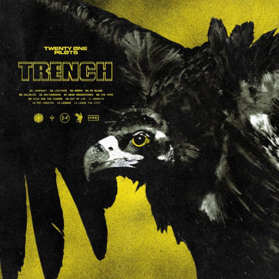 Album cover of Trench by Twenty One Pilots