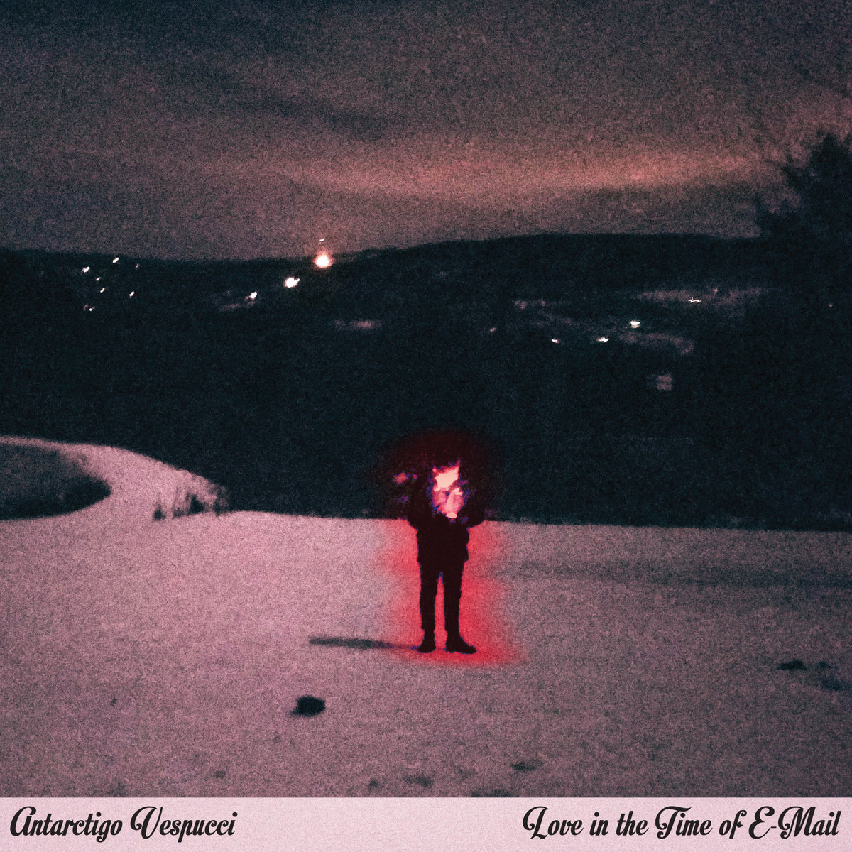 REVIEW: Antarctigo Vespucci – Love in the Time of E-mail