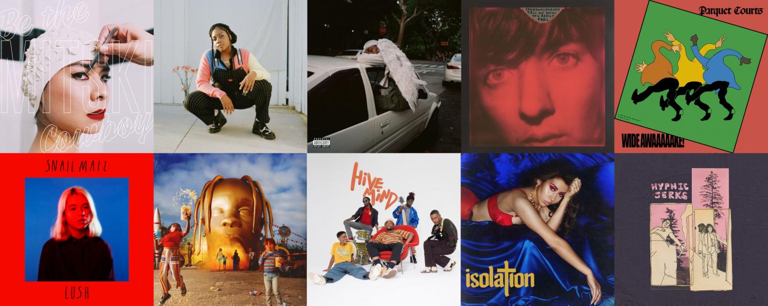 WVAU’s 2018 Albums of the Year