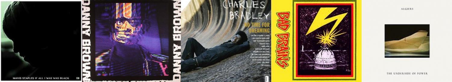 Five albums for Black History Month