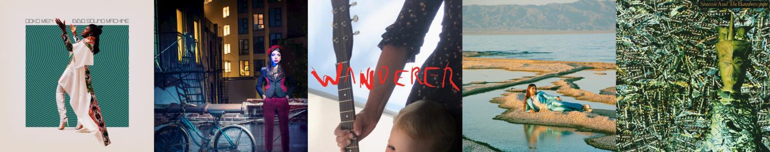 Five Albums for Women’s History Month