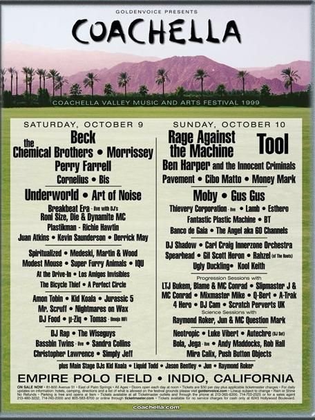 The Death of Rock in the Desert: Coachella Then vs Now