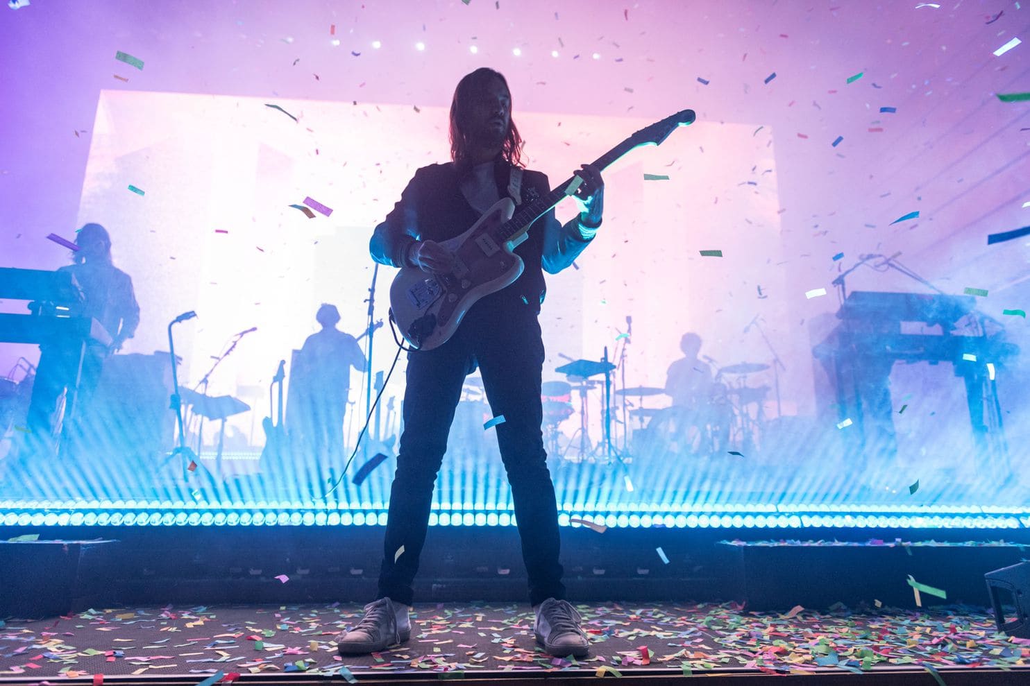 Tame Impala frontman at the Anthem