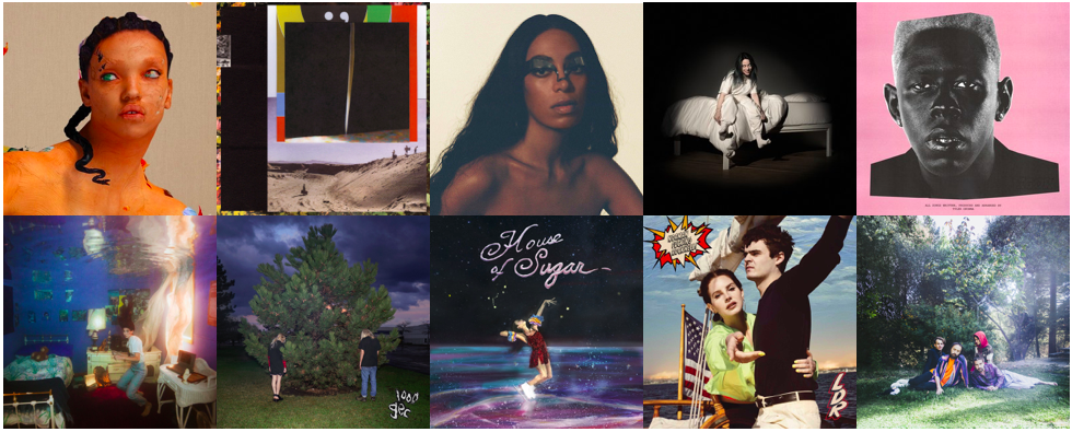 WVAU’s 2019 Albums of the Year