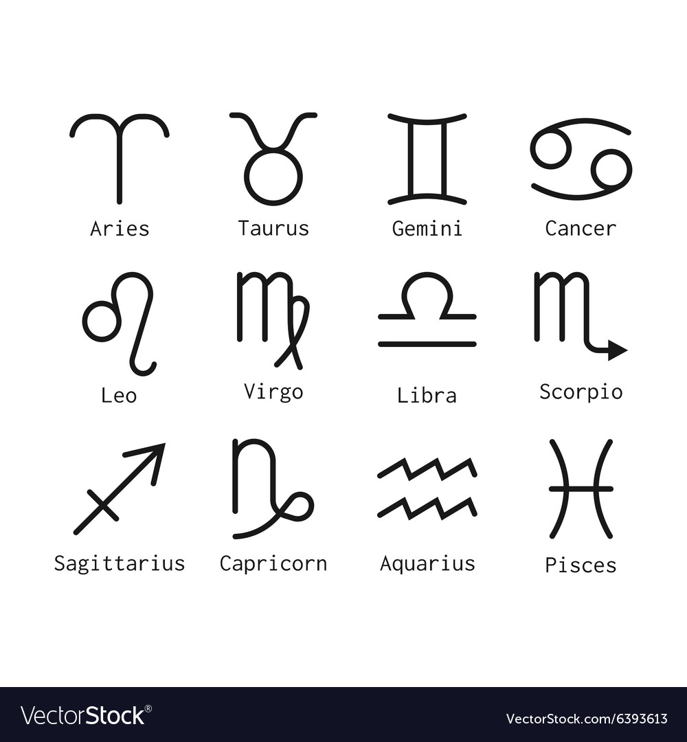 A Song for Each Sign