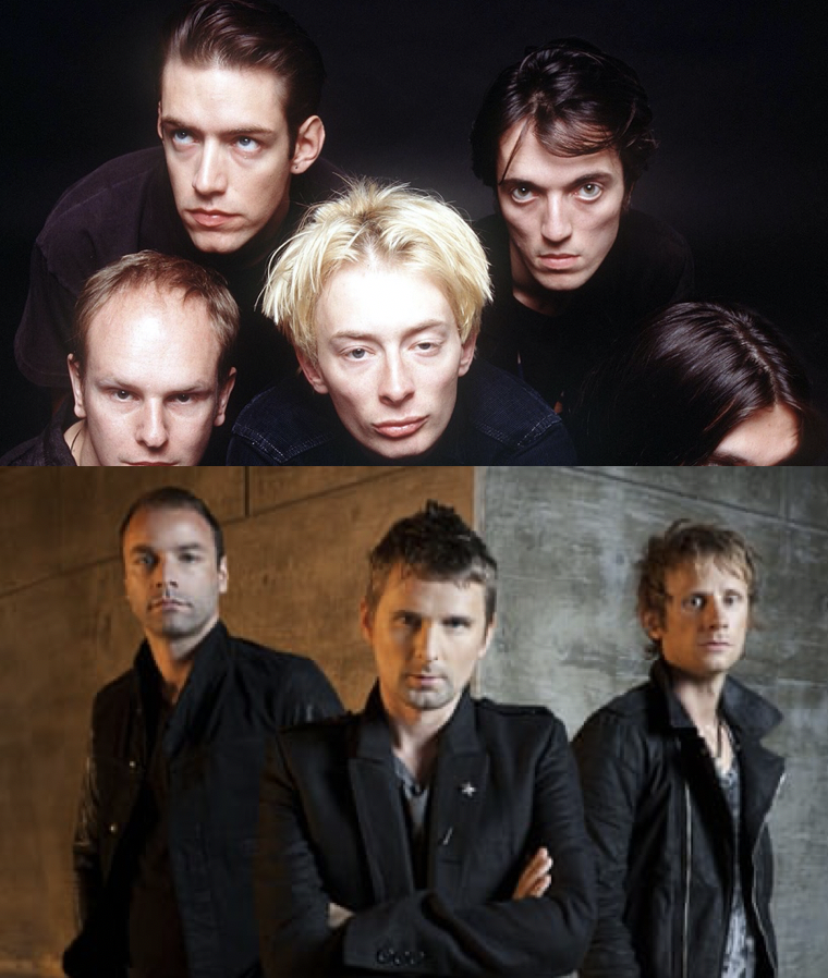 Respect the Classics: Radiohead and Muse