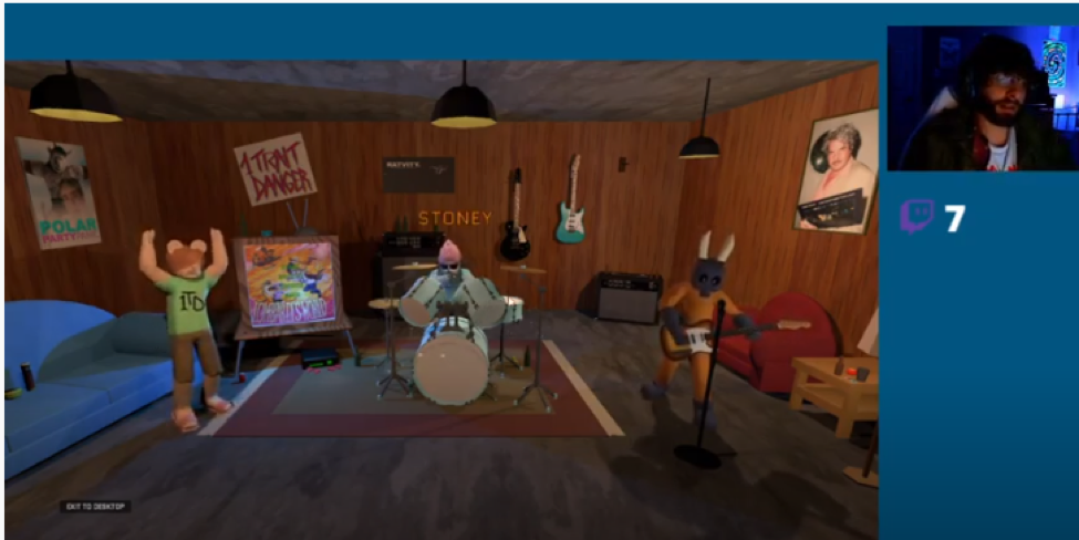 Lombardi’s World: The 1TraitDanger Video Game