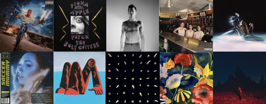 WVAUs 2020 Albums of the Year