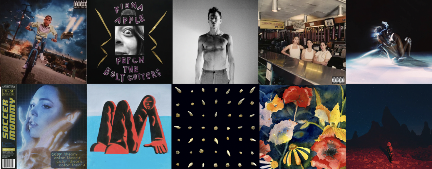 WVAU’s 2020 Albums of the Year