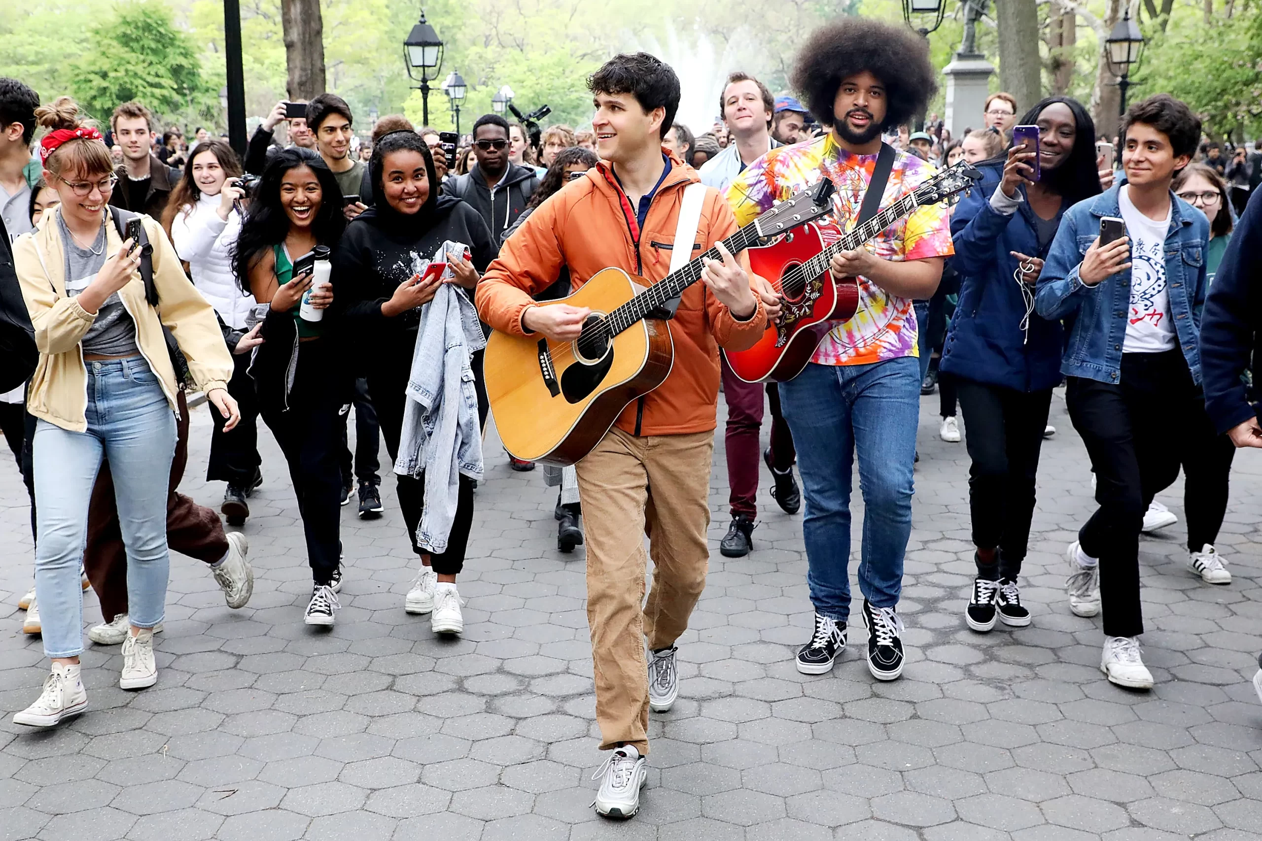 This Week’s Theme Song: A Breath of Fresh Air Through Music