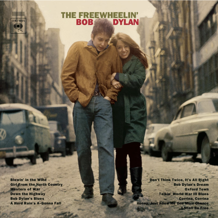 The Freewheelin Bob Dylan.