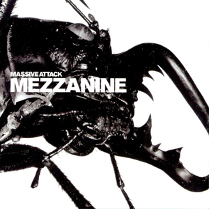 The album art for Massive Attacks Mezzanine. The albums artwork compliemnts its bleak sound by featuring a crushed beetle. Photo credits: https://en.wikipedia.org/wiki/Mezzanine_(album)#/media/File:Massive_Attack_-_Mezzanine.png