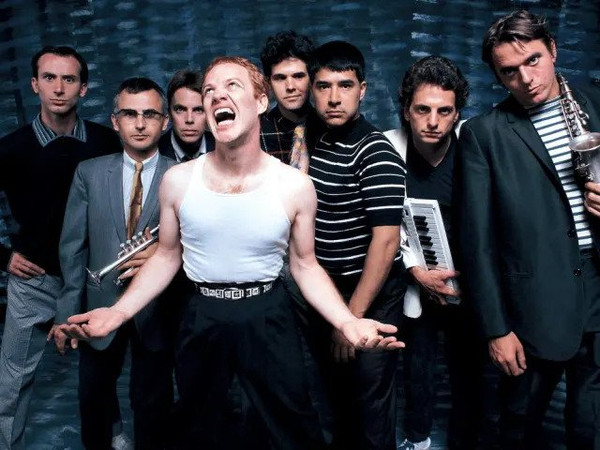 Danny Elfmans band Oingo Boingo. Elfman created music with Oingo Boingo before going on to compose film scores. Photo credits: Discogs-https://www.discogs.com/artist/79459-Oingo-Boingo