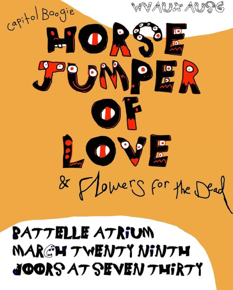Capitol Boogie Preview: Horse Jumper of Love at American University