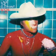 The album art for Social Cues, the 2019 album by Cage the Elephant.