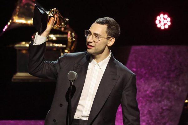 Jack Antonoff, a Grammy-winning musical artist. Antonoff has performed in bands such as fun. and Bleachers and works as a producer. Photo credits: Amy Sussman/Getty Images.